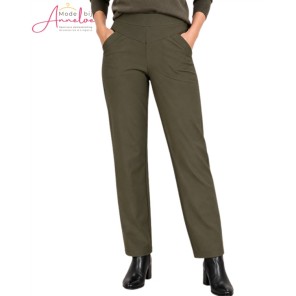 Dreamstar Broek 204 Harro winter travel Olijf